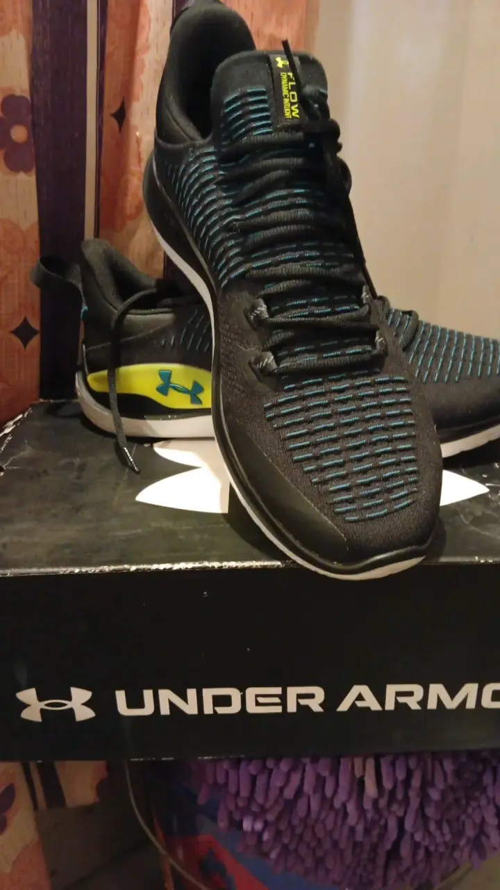 Zapatillas deportivas Under Armour Flow negras - 5