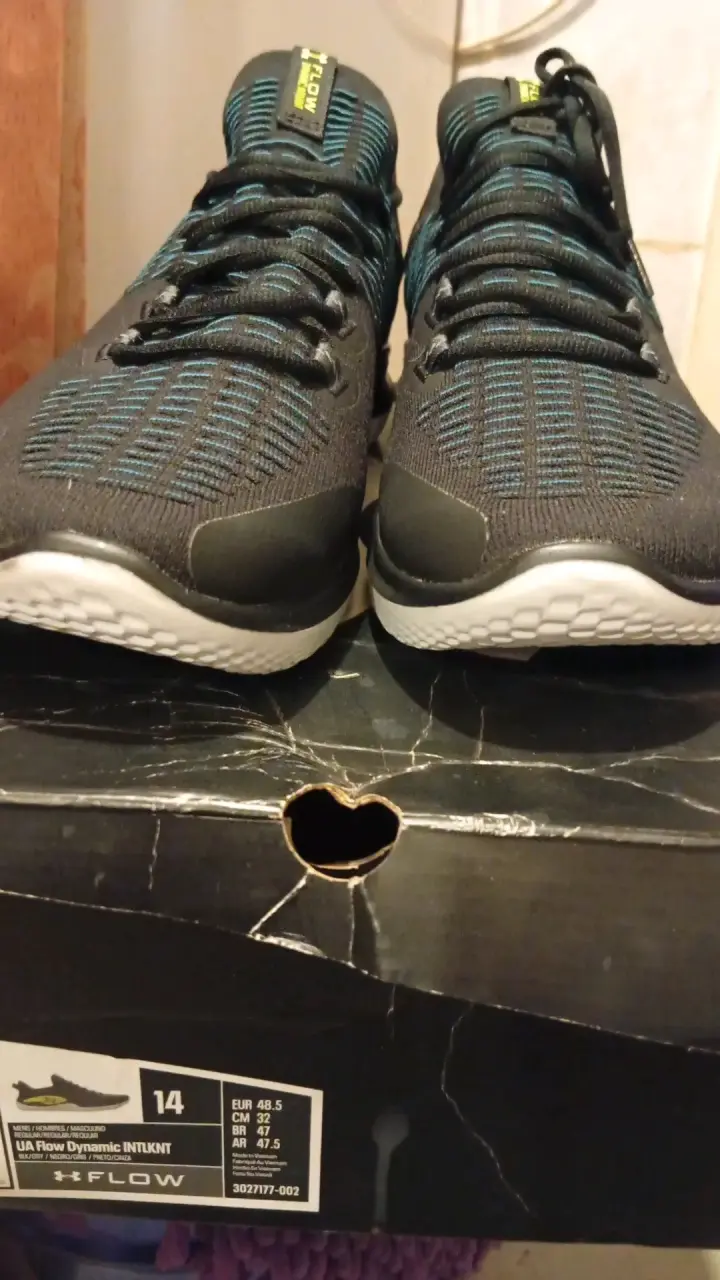 Zapatillas deportivas Under Armour Flow negras - 6