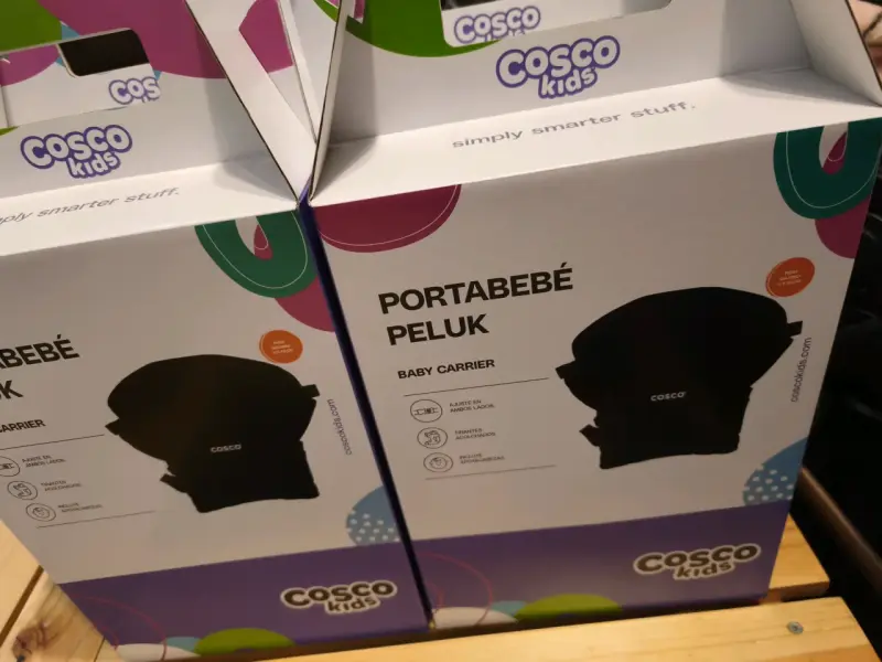 Portabebé Cosco Kids Peluk ajustable