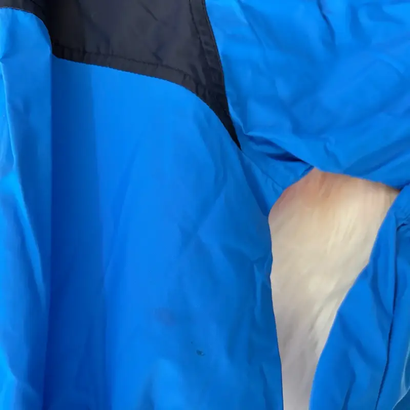 Chaqueta impermeable azul Columbia para niño - 3
