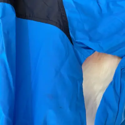 Chaqueta impermeable azul Columbia para niño - miniatura 3
