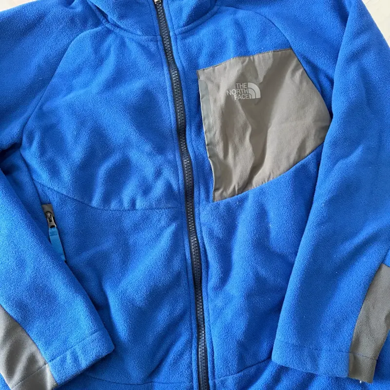 Chaqueta polar azul The North Face para niño - 2