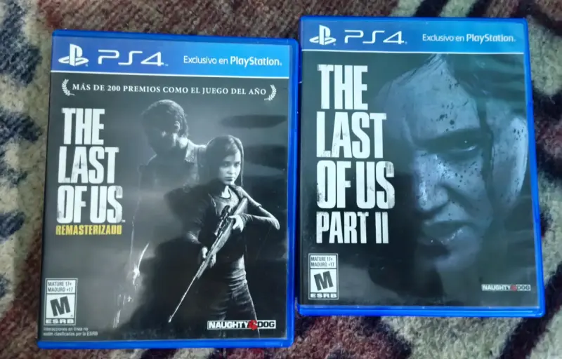 Juegos PS4 The Last of Us Remasterizado y Parte II