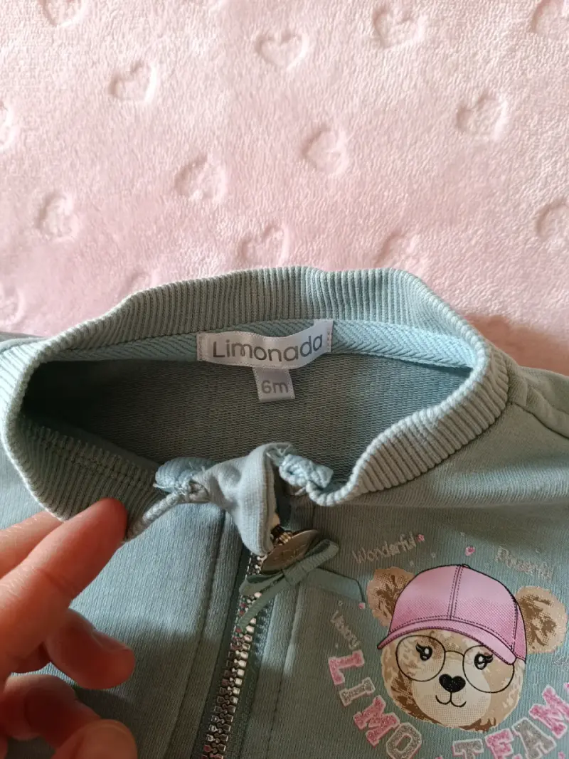 Conjunto poleròn y calza Limonada 6 meses - 2