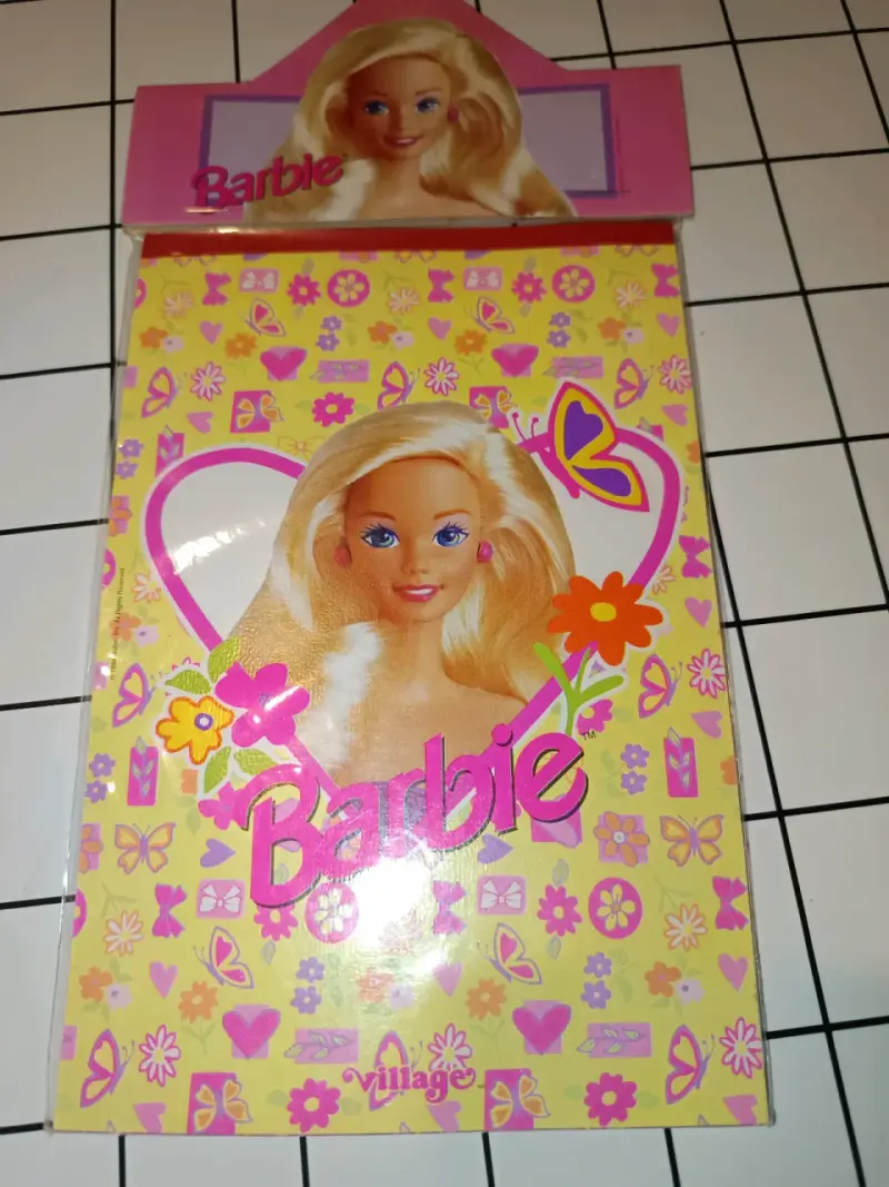 Set de esquelas Barbie Village sellado - 1