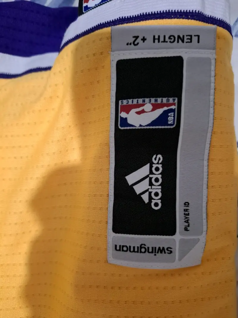 Camiseta NBA Lakers Kobe Bryant Amarilla Talla L - 6