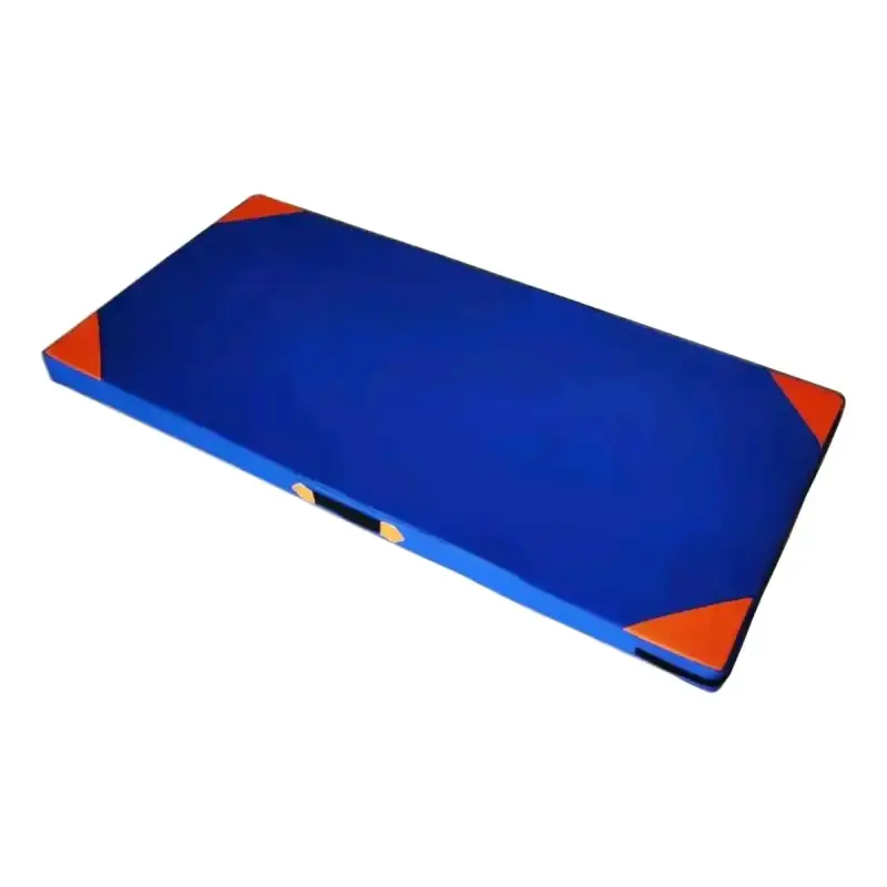 Colchoneta azul para ejercicios 100x50x5 - 1