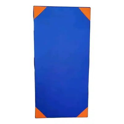Colchoneta azul para ejercicios 100x50x5 - miniatura 2