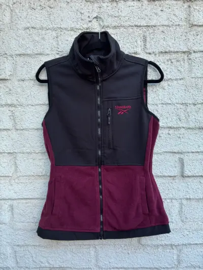 Chaleco sin mangas Reebok bicolor para mujer - miniatura 1