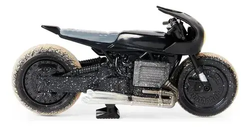 Figura de acción Batman con Batcycle DC - 4