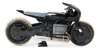 Figura de acción Batman con Batcycle DC - miniatura 4
