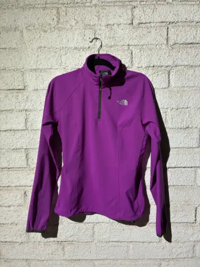 Polerón Deportivo Morado The North Face Mujer - miniatura 1