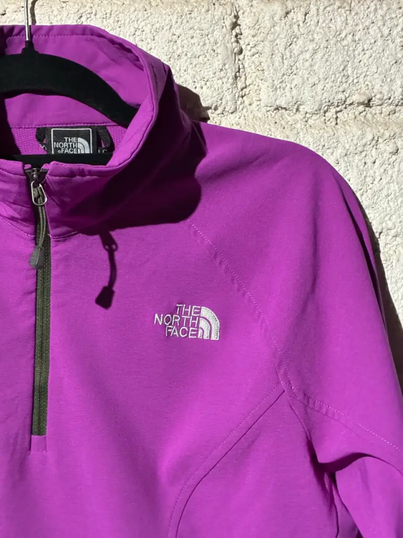 Polerón Deportivo Morado The North Face Mujer - 2