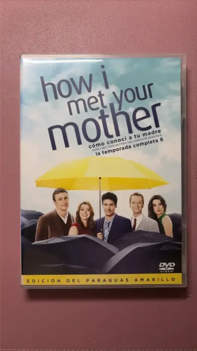 DVD How I Met Your Mother Temporada 8 - miniatura 1