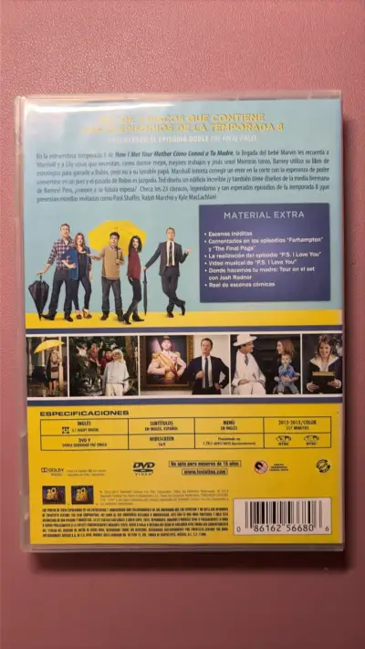 DVD How I Met Your Mother Temporada 8 - miniatura 2