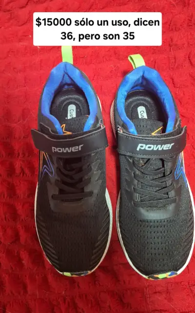 Zapatillas deportivas Power talla 35 - miniatura 1