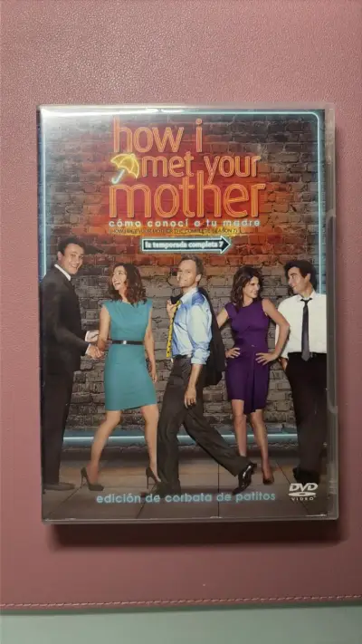 DVD How I Met Your Mother Temporada 7 - miniatura 1