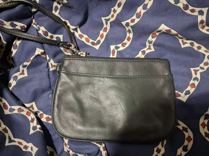 Monedero Coach de Tela Multicolor - 6