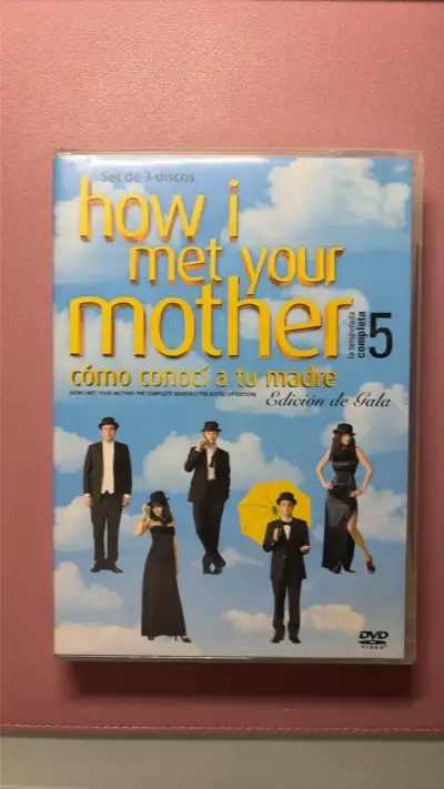 Set de 3 DVDs How I Met Your Mother Temporada 5 - miniatura 1