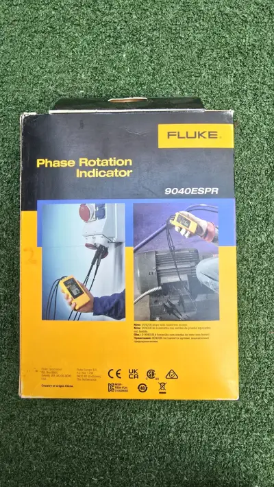 Indicador de Rotación de Fase Fluke 9040ESPR - miniatura 1
