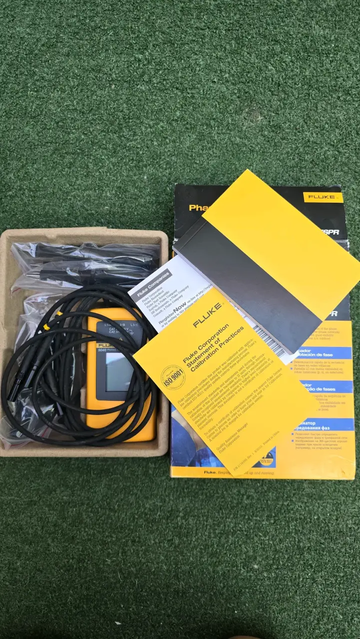 Indicador de Rotación de Fase Fluke 9040ESPR - 2