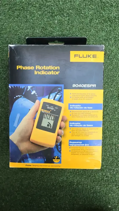 Indicador de Rotación de Fase Fluke 9040ESPR - miniatura 3