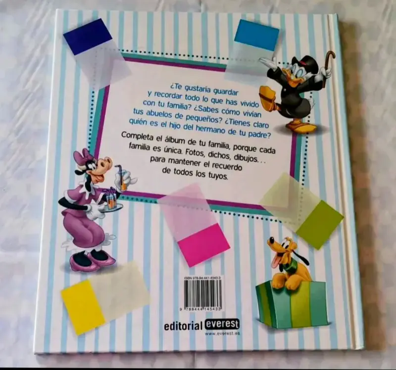 Álbum de fotos familiar Disney - 2