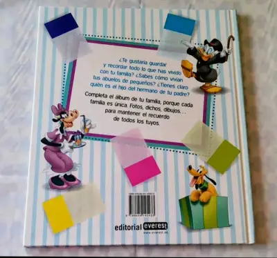 Álbum de fotos familiar Disney - miniatura 2