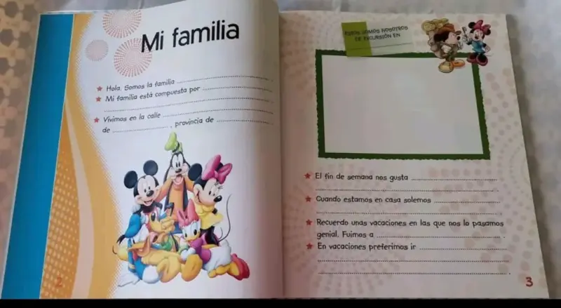 Álbum de fotos familiar Disney - 3