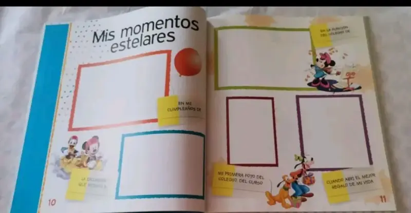 Álbum de fotos familiar Disney - 5