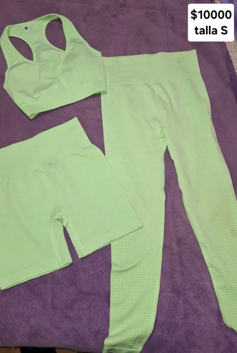 Conjunto deportivo mujer