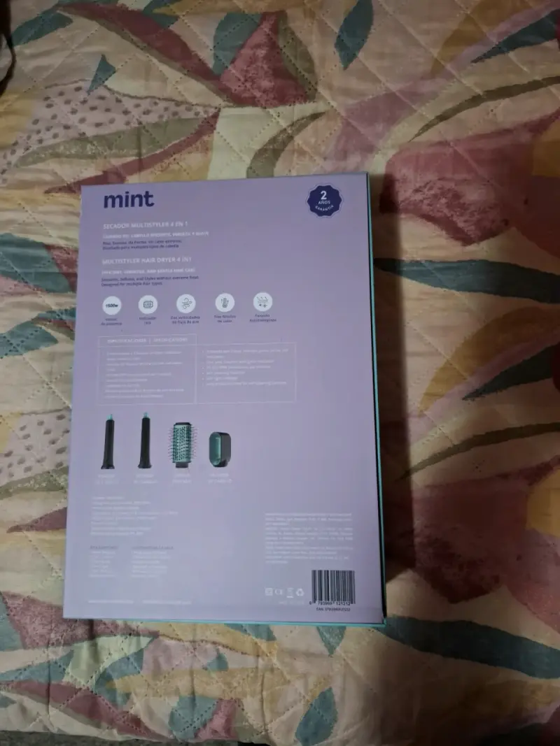 Secador Multistyler 4 en 1 Mint para Cabello - 3