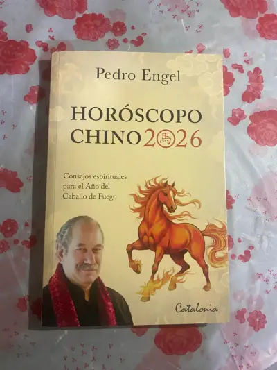 Libro Horóscopo Chino 2026 de Pedro Engel - miniatura 1