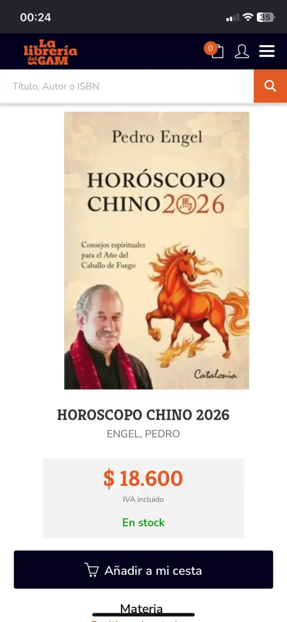 Libro Horóscopo Chino 2026 de Pedro Engel - 5