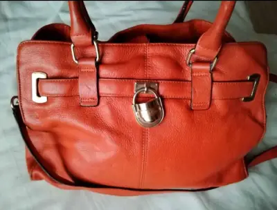 Bolso de cuero Calvin Klein original - miniatura 1