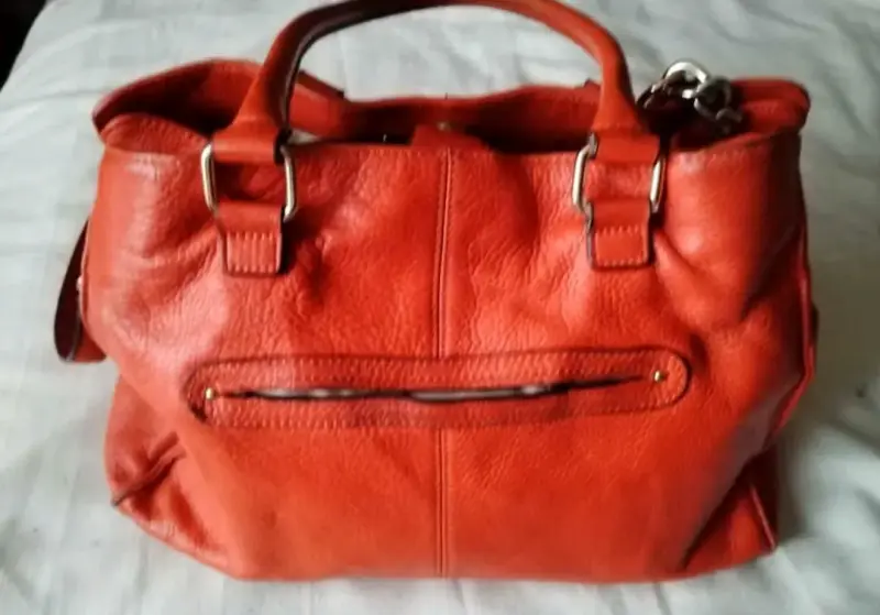 Bolso de cuero Calvin Klein original - 2