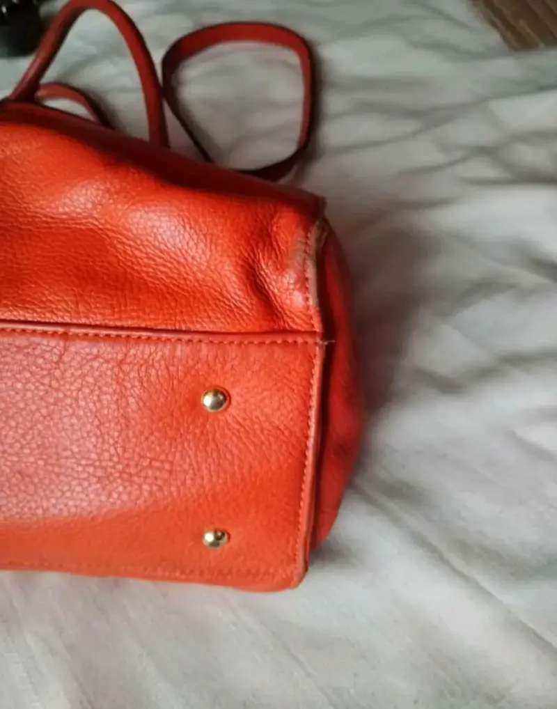 Bolso de cuero Calvin Klein original - 4