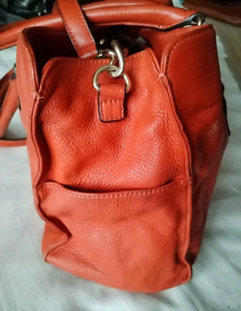 Bolso de cuero Calvin Klein original - 5