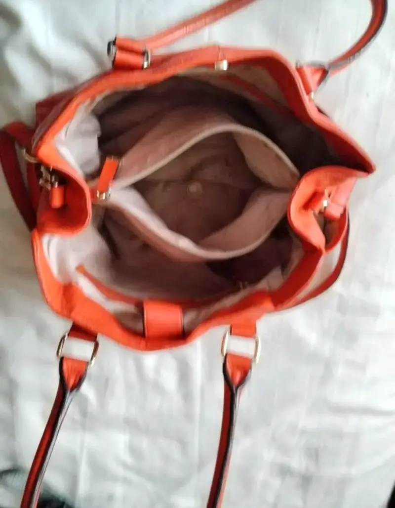 Bolso de cuero Calvin Klein original - 6