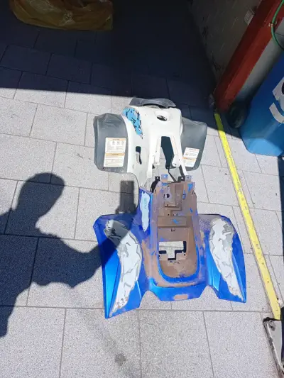 Tapabarros de goma para auto 4x4 SsangYong - miniatura 5