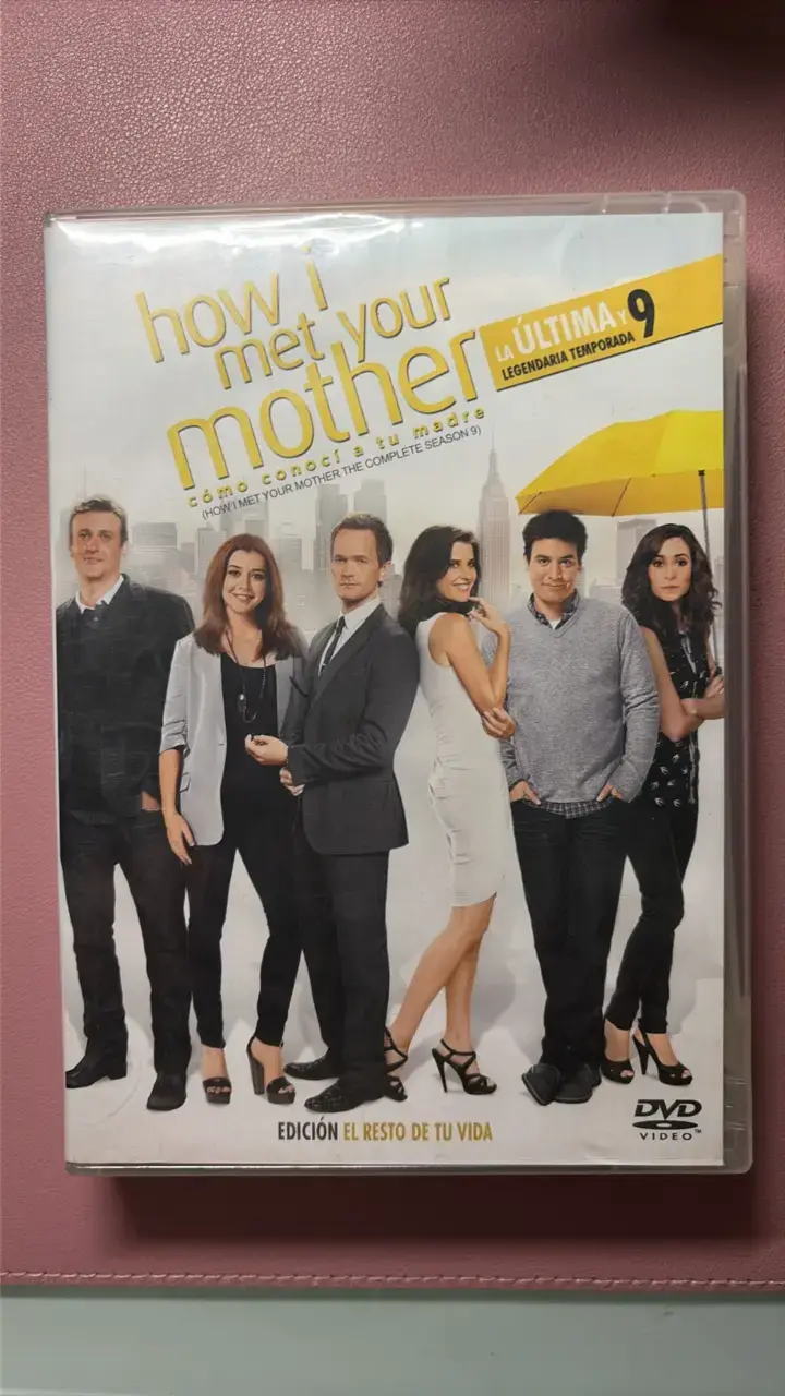 DVD How I Met Your Mother Temporada 9 - 1