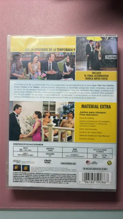 DVD How I Met Your Mother Temporada 9 - miniatura 2