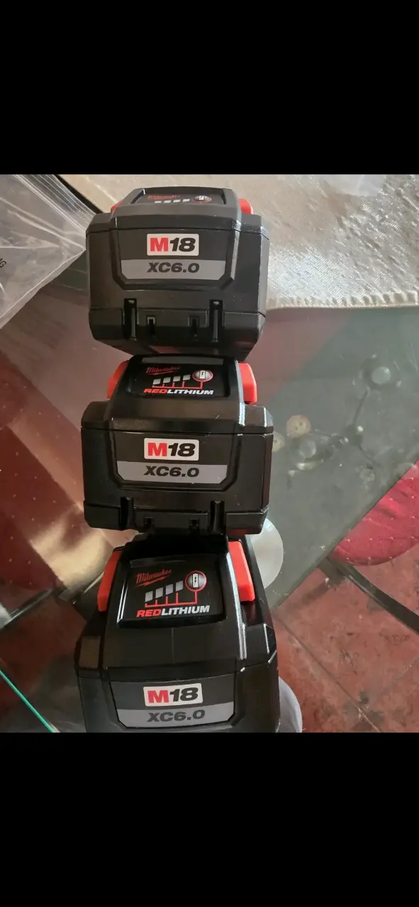 Baterías Milwaukee M18 XC6.0 RedLithium - 1