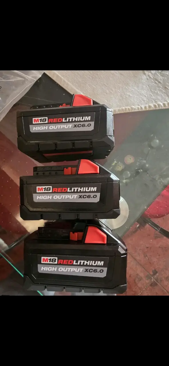 Baterías Milwaukee M18 XC6.0 RedLithium - 2