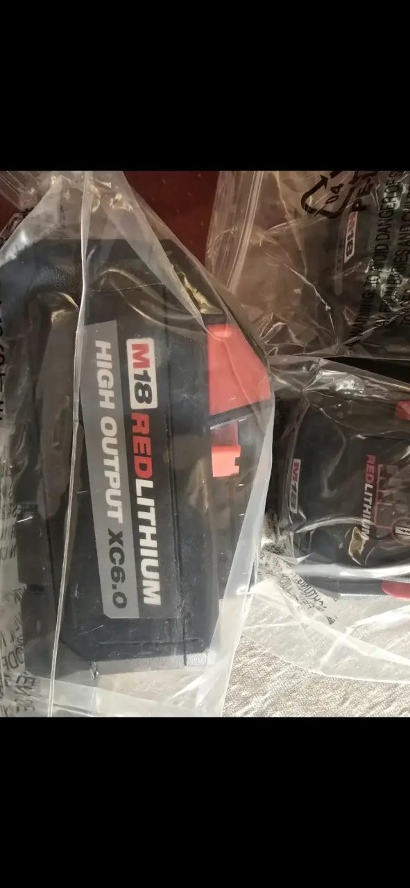 Baterías Milwaukee M18 XC6.0 RedLithium - 3