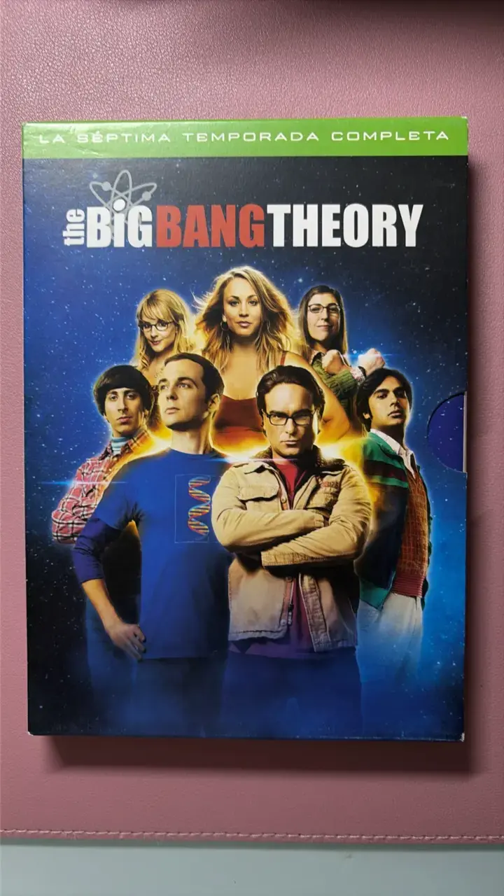DVD The Big Bang Theory Temporada 7 Completa - 1
