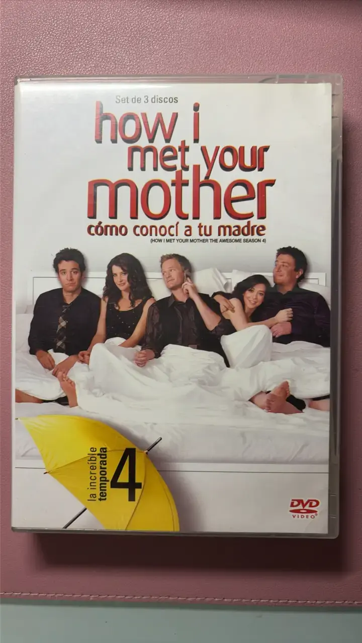 DVD How I Met Your Mother Temporada 4 - 1