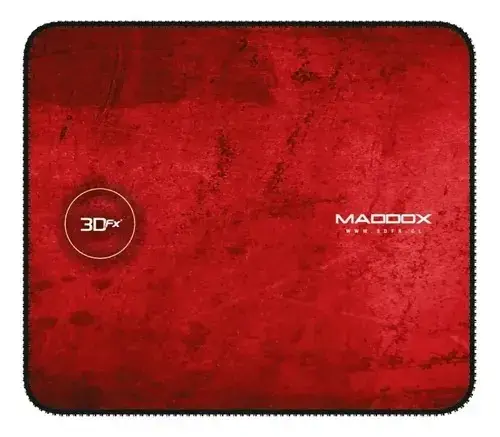Mouse gamer inalámbrico Maddox 3DFX con pad - 3