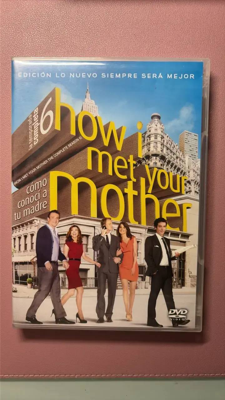 DVD Temporada 6 How I Met Your Mother - 1