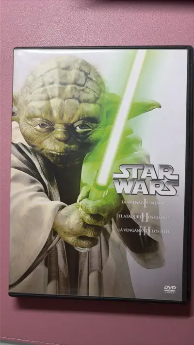 Colección DVD Star Wars Trilogía Precuela - miniatura 1